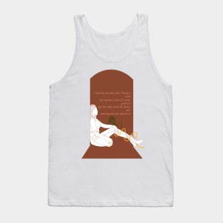 Closure, Taylor Inspired Evermore Tank Top